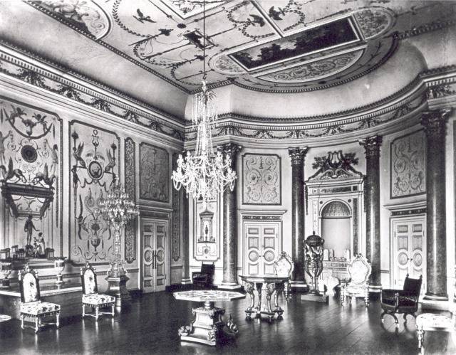 Stowe-House-Music-Room-historic-photograph-whole-room